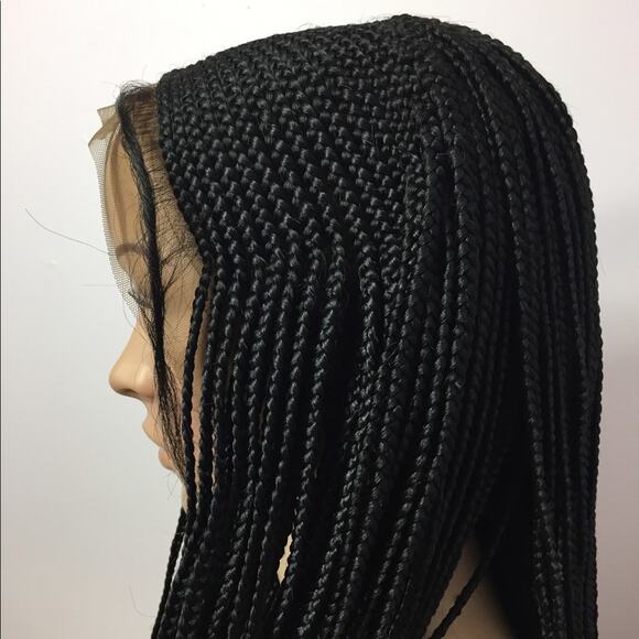 Amina Frontal braided wig main image 7
